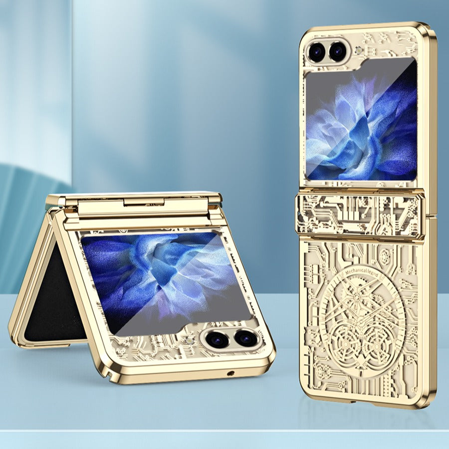 Samsung Galaxy Z Flip5 Mechanical Integrated Electroplating Case - view 7