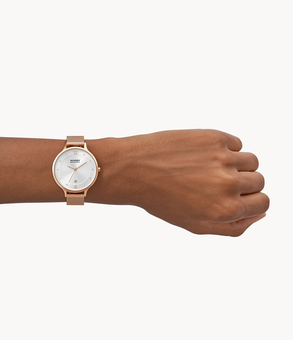 Skagen Anita Silver Dial Women 36mm - view 3