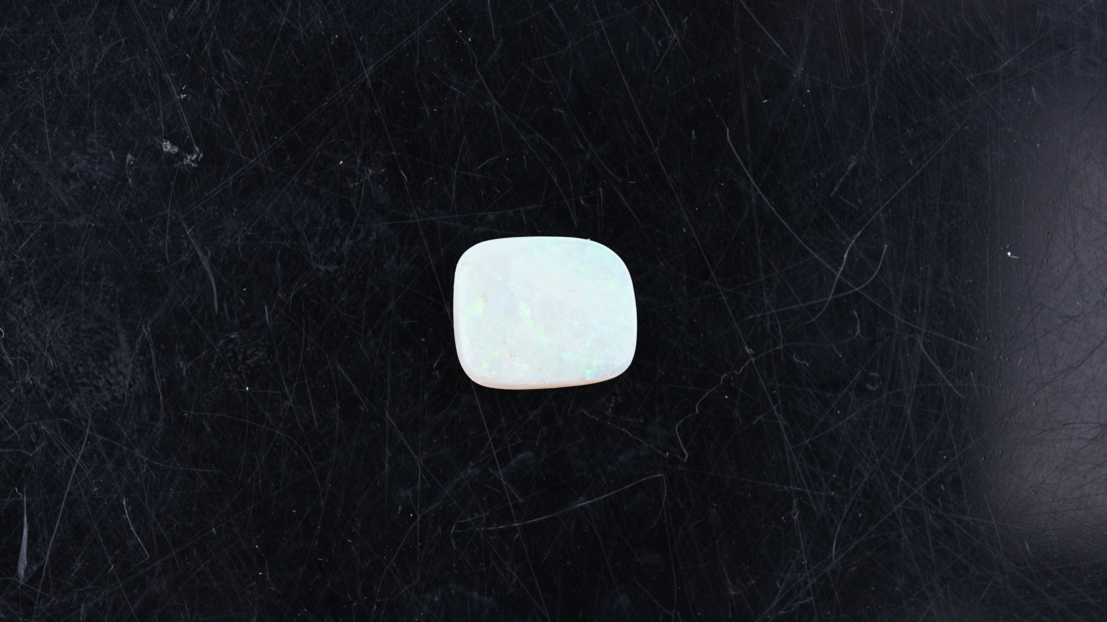 Gemsmantra Opal with Fire - 3.22 Carats (3.542 Ratti) - view 2