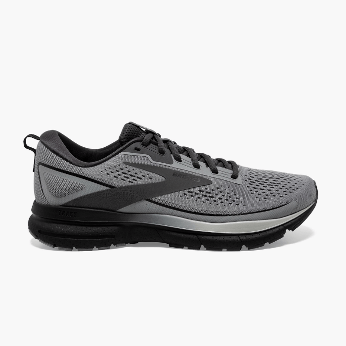 HYPE ELIXIR Brooks Running Trace 3 Grey/Black/Ebony