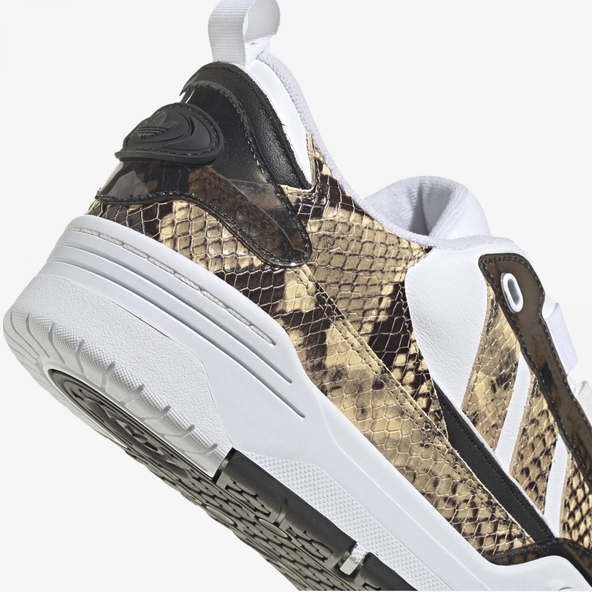 Adidas Originals | ADI2000 { BLANCH CARGO/CORE BLACK - view 3