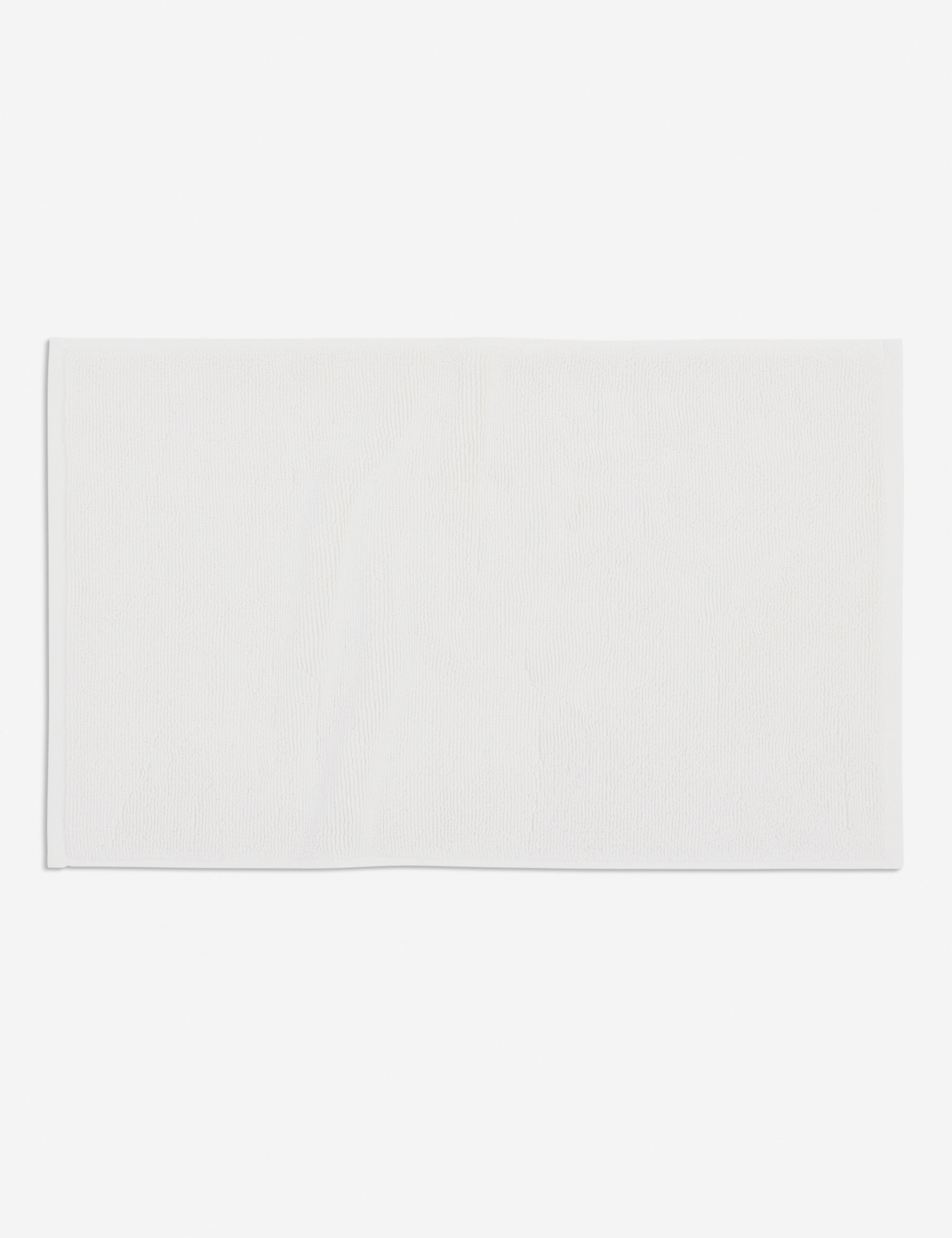 Lulu and Georgia Cloud Loom Bath Mat by Coyuchi - view 3
