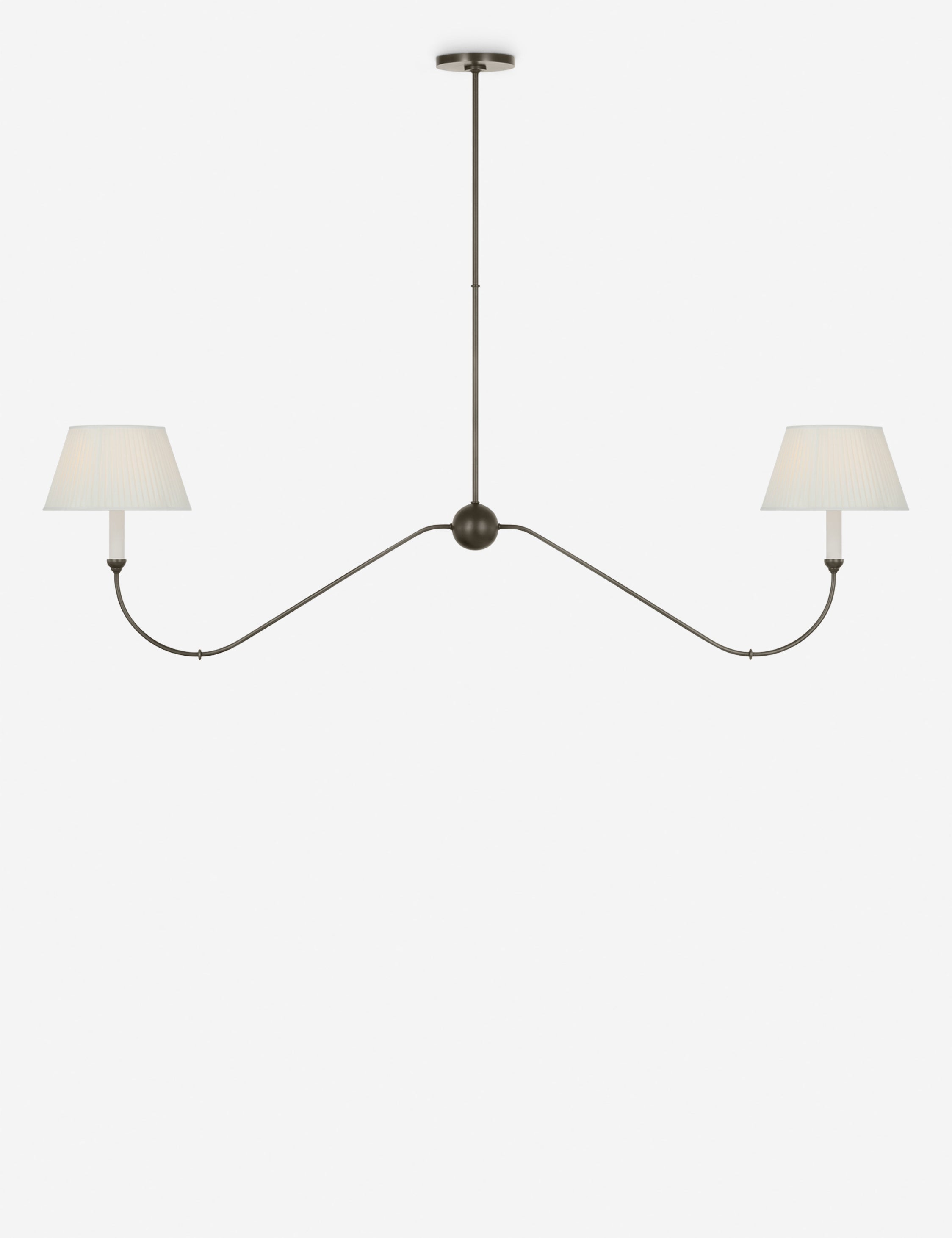 Lulu and Georgia Ingela Linear Chandelier by Amber Lewis - view 2