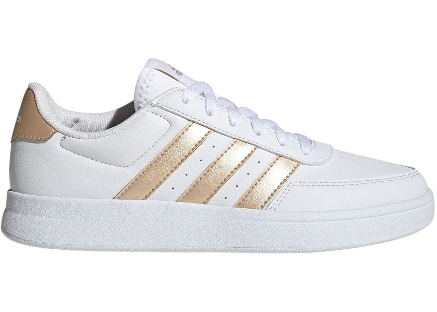 Breaknet 2 0 – adidas Breaknet 2.0 Cloud White Wonder Gold Met. (Women's)