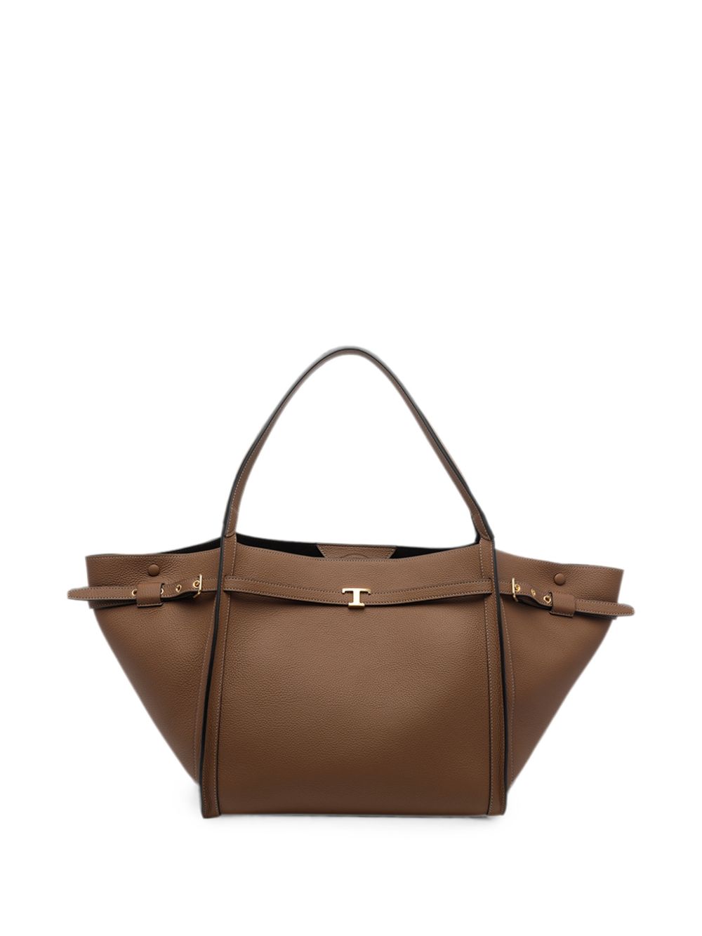 Tod's T Timeless Medium Tote Bag – CALFSKIN 100%