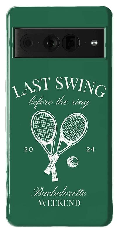 Casetry Last Swing | Green Bachelorette Case - view 100