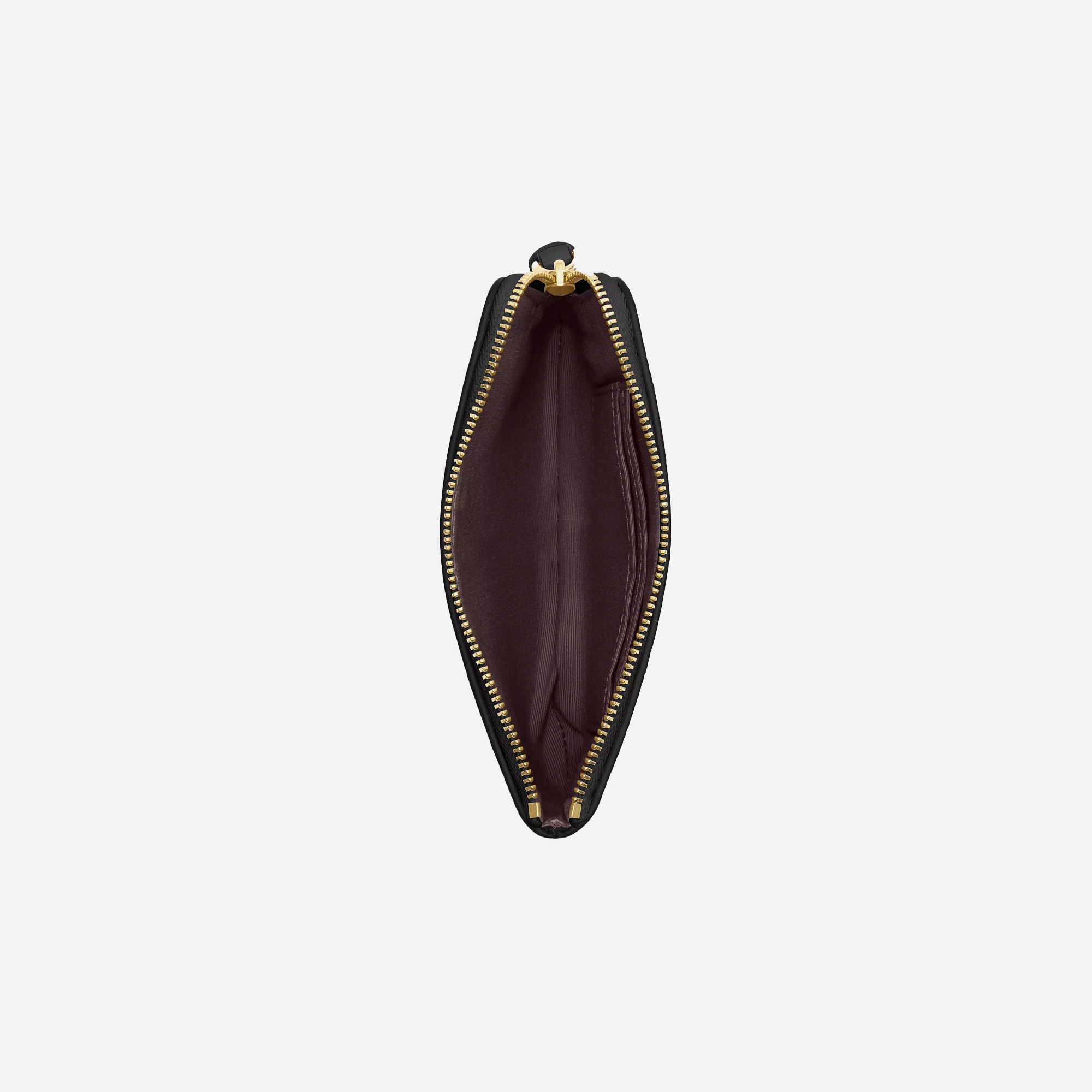COACH Corner Zip Wristlet Gold/Black - view 2