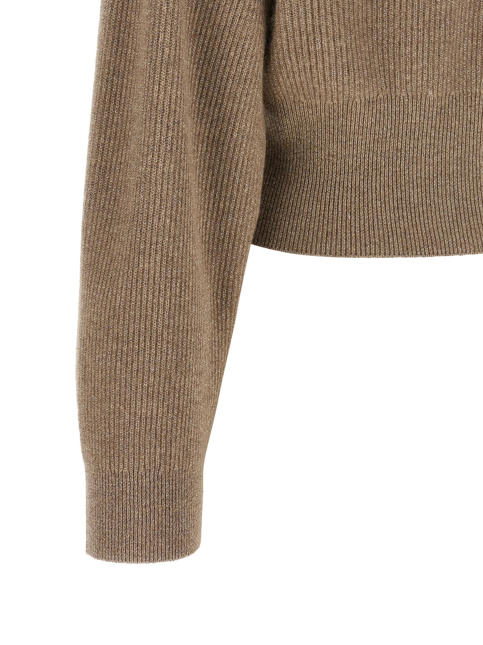 Brunello Cucinelli Sparkling Cardigan – 76% ws 18% vi 6% pm - view 4