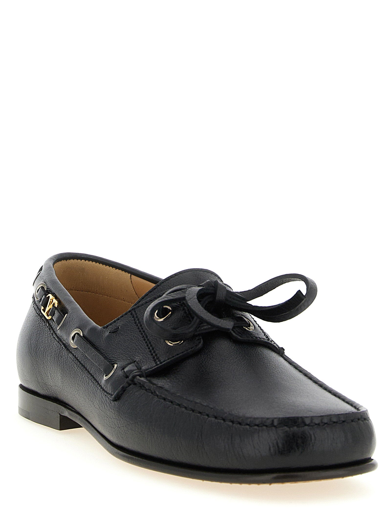 Valentino Garavani Palm Avenue Boat Shoe – 100% buffalo leather - view 2