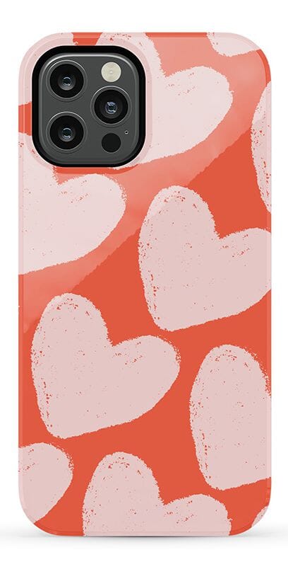 Casetry Love You More | Heart Doodle Case - view 11