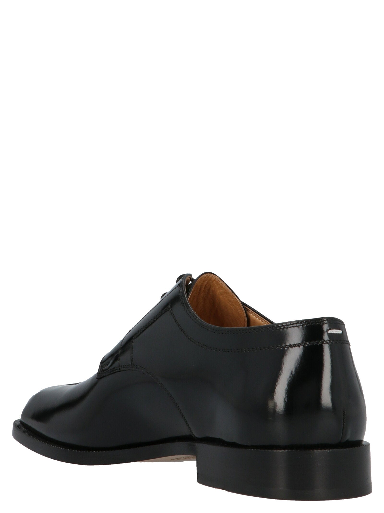 Maison Margiela Tabi Lace Up Shoes – 100%calf leather - view 2