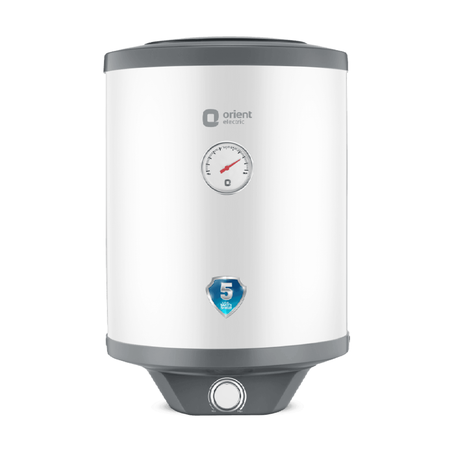 Orient Electric Aquanaut Water Heater (Geyser) | 5-Star Rated | Free Installation | Temperature Indicator | High-Rise Compatible