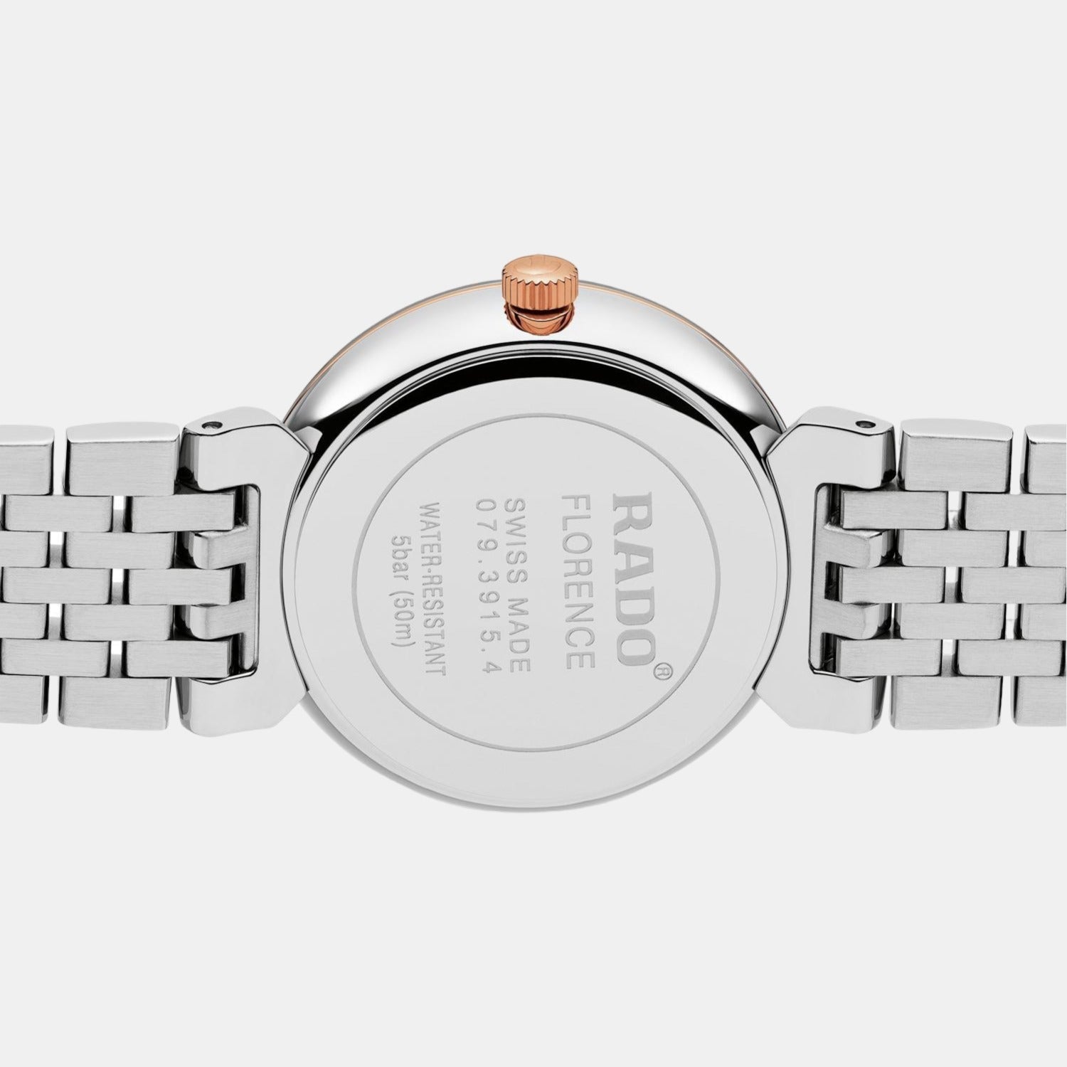 Rado Florence Women Quartz White Dial Analog Stainless Steel Watch R48913723 - view 3