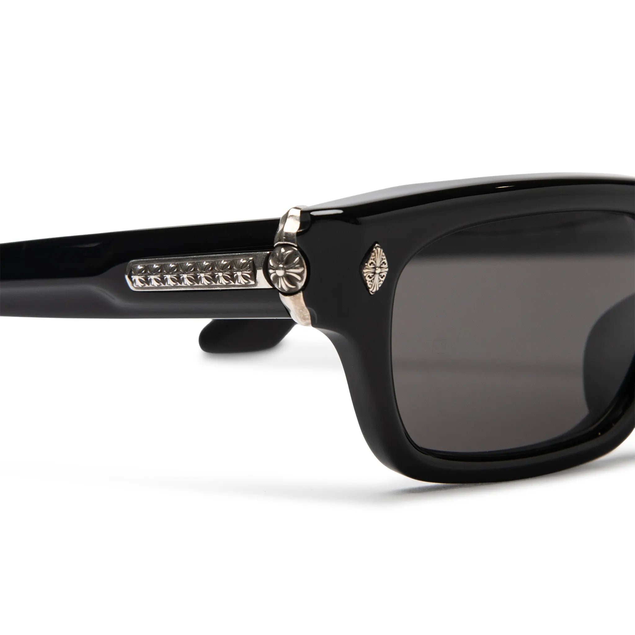 Chrome Hearts Miscellanus Black Dark Grey Sunglasses - view 6