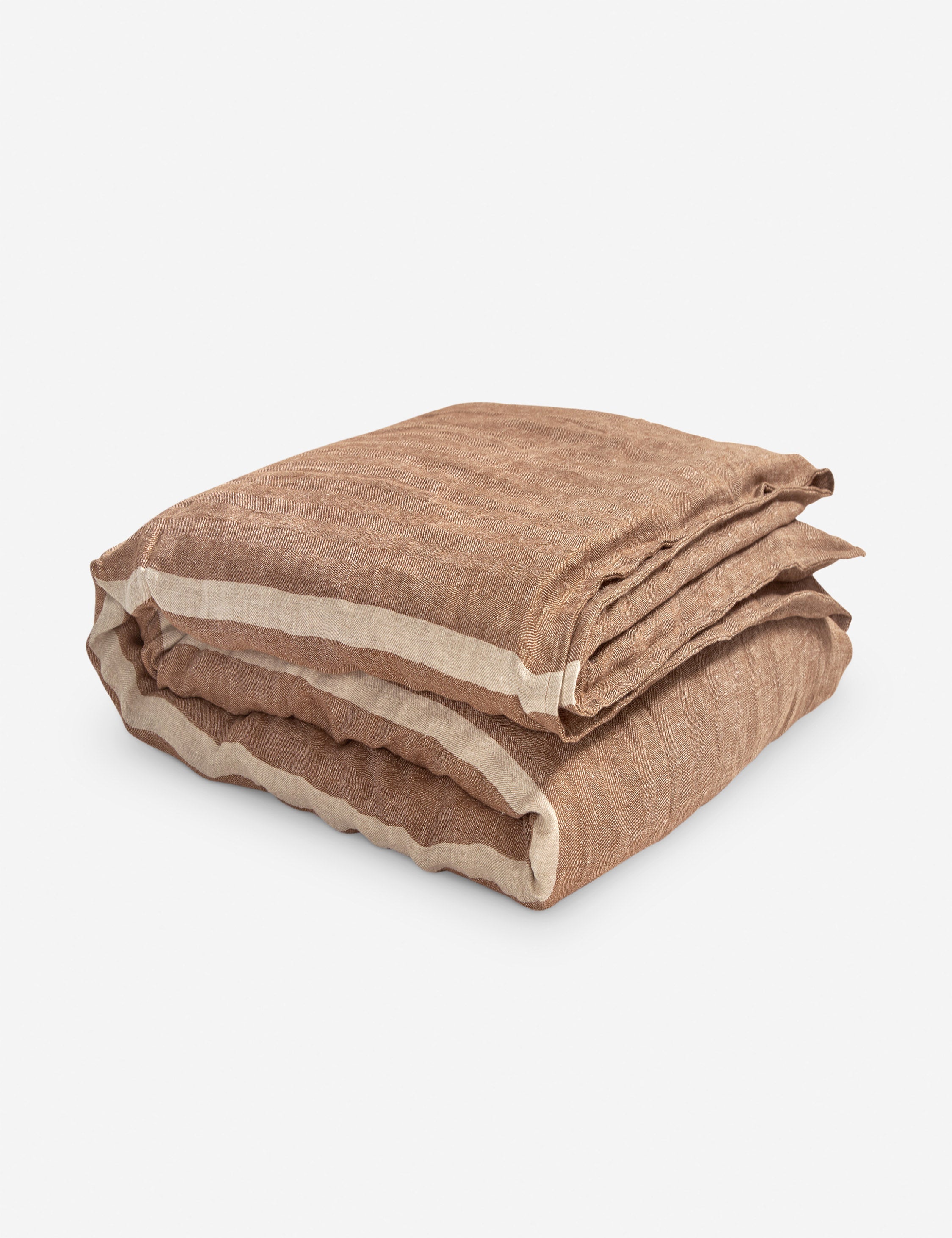 Lulu and Georgia Rory Linen Duvet Cover by Pom Pom at Home - view 3