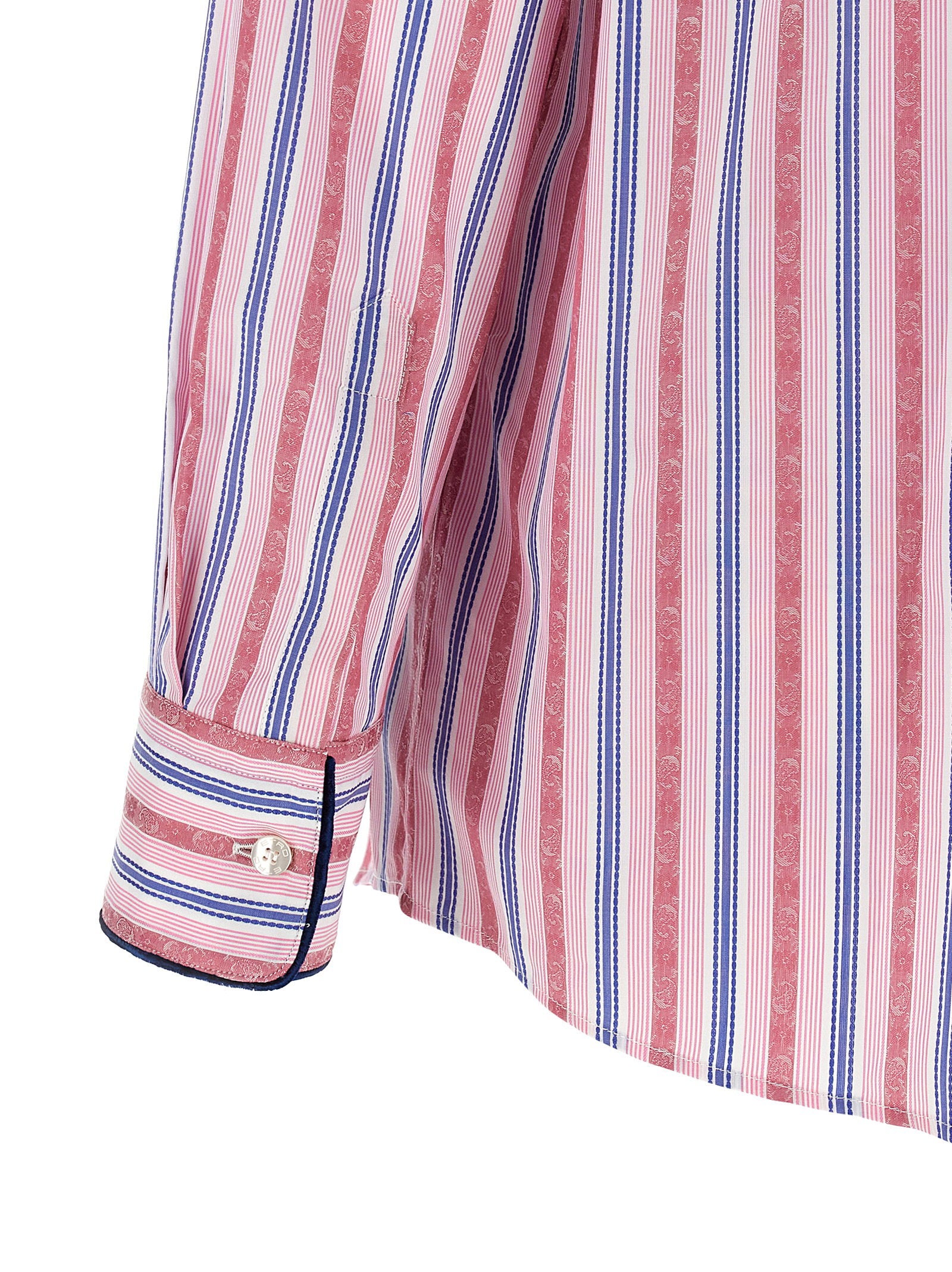 Etro Fil Coupé Shirt – 100% cotton - view 4