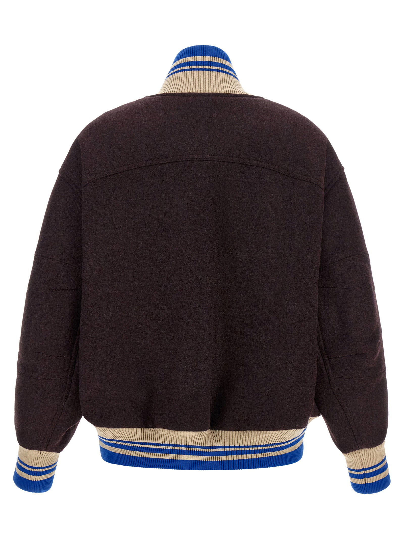 Dries Van Noten Valdi Bomber Jacket – 70% wool, 30% polyamide - view 2