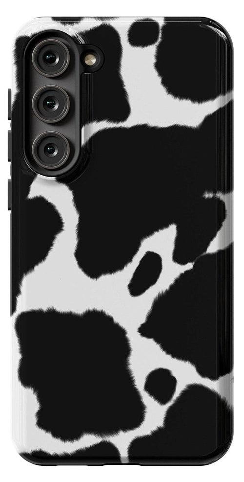Casetry Current MOOd | Cow Print Samsung Case - view 7