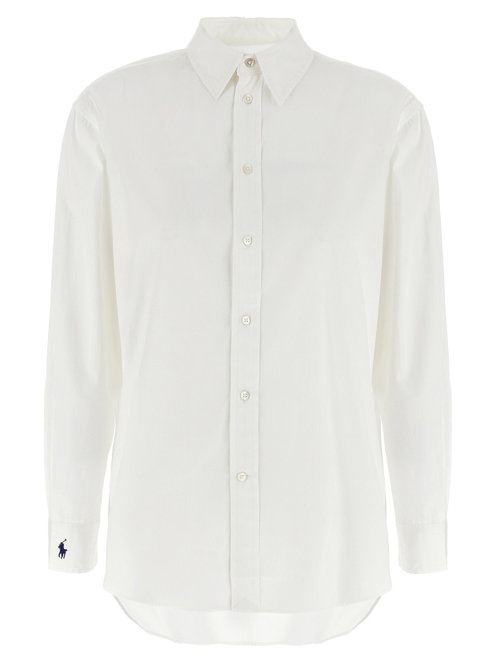 Polo Ralph Lauren Embroidered Cuffs Shirt – 100% cotton