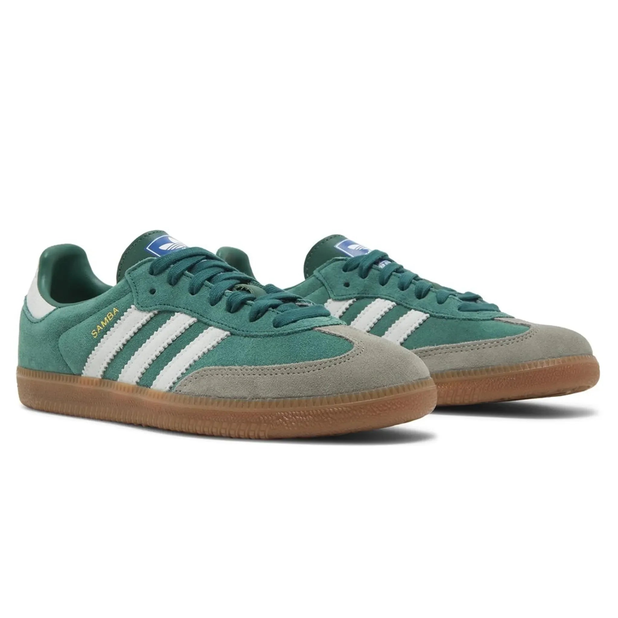 Adidas Samba OG Collegiate Green Gum - view 2