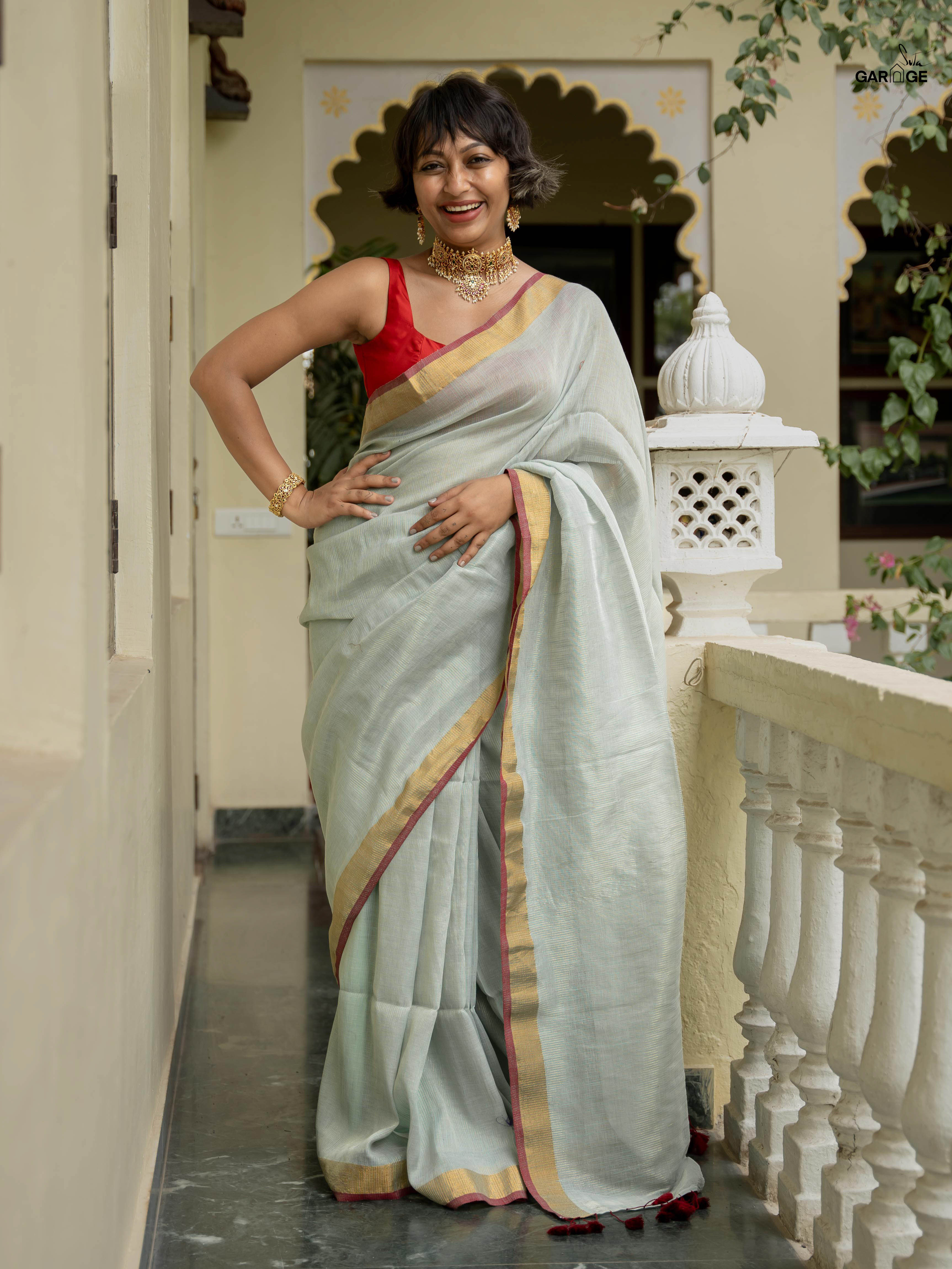 Women's sarees – suta.in Gar-2718 – Women's
