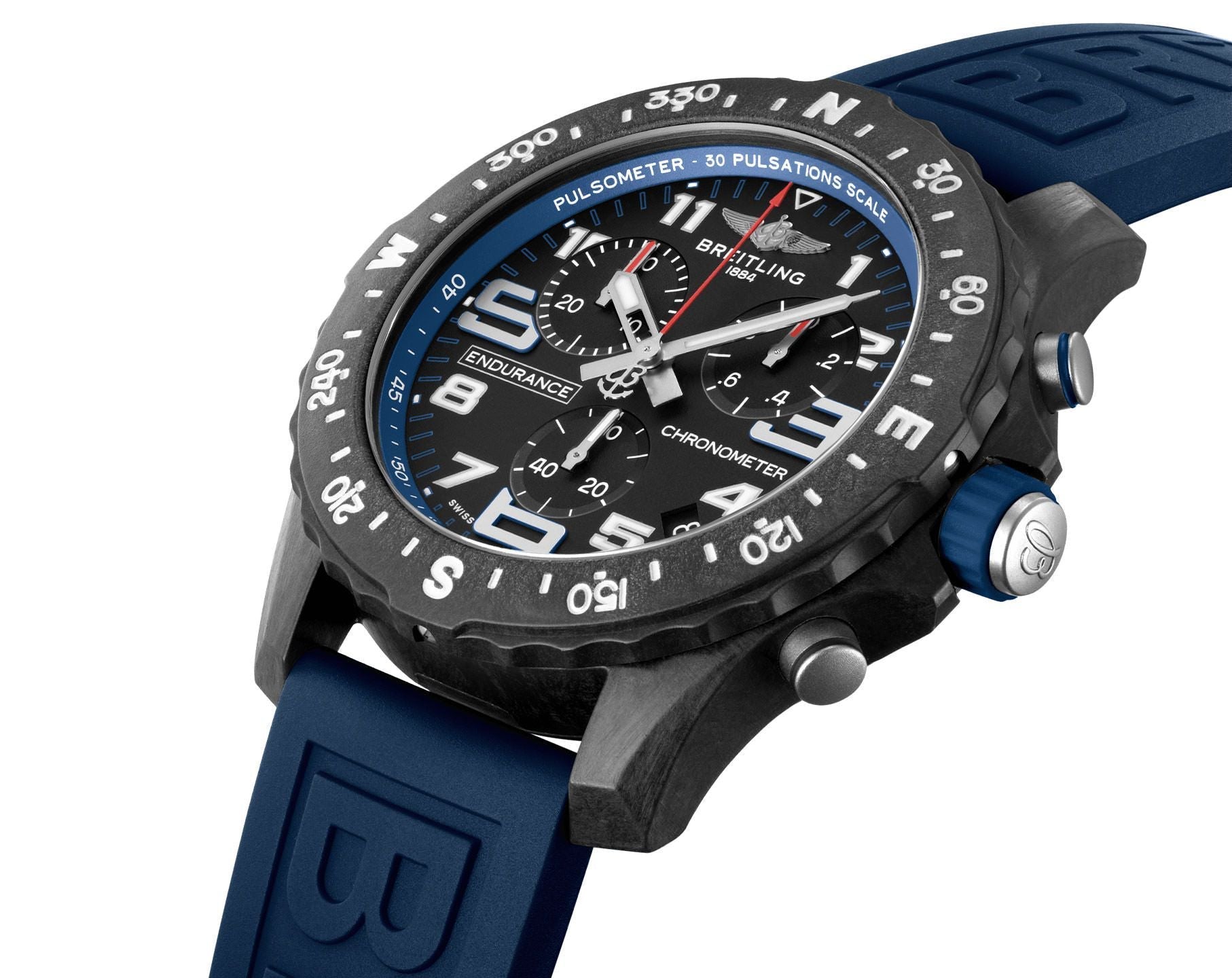 Breitling Professional Endurance Pro Black Dial Men 44mm - view 2
