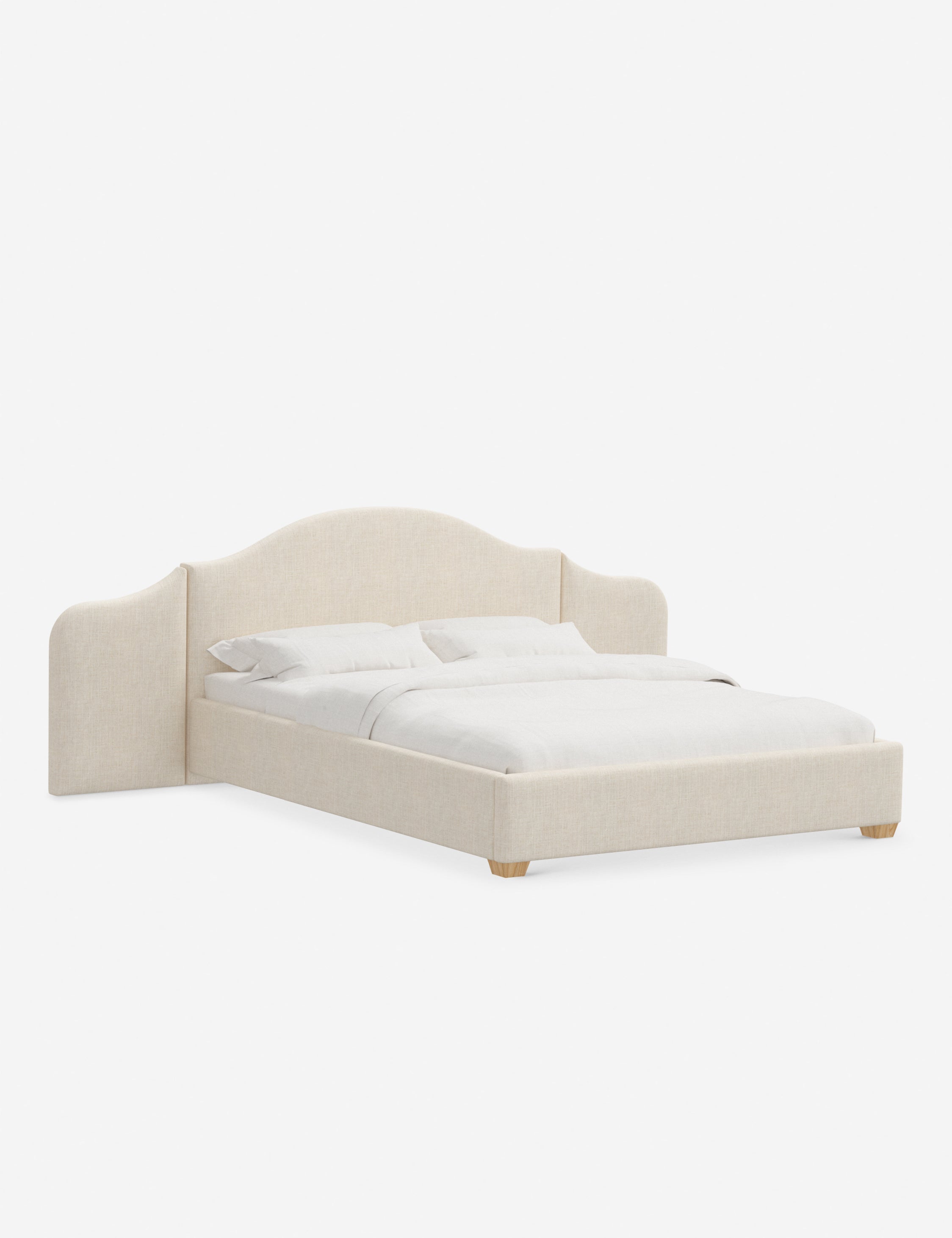 Lulu and Georgia Padden Extended Headboard Platform Bed - view 104