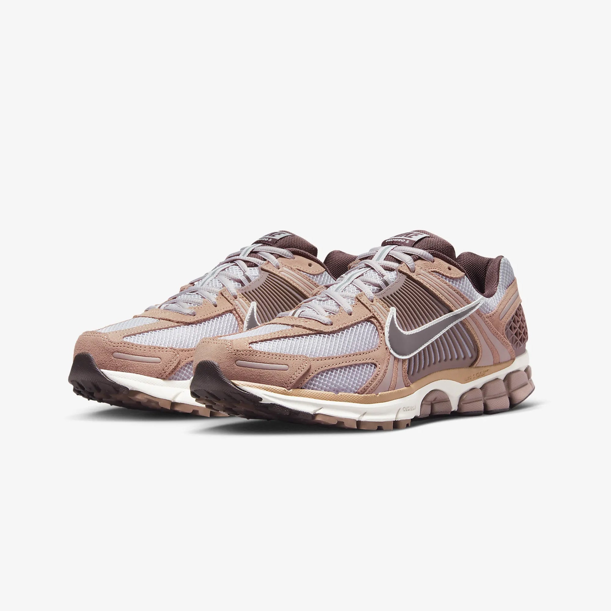 Nike | ZOOM VOMERO 5 { DUSTED CLAY/EARTH-PLATINUM VIOLET - view 2
