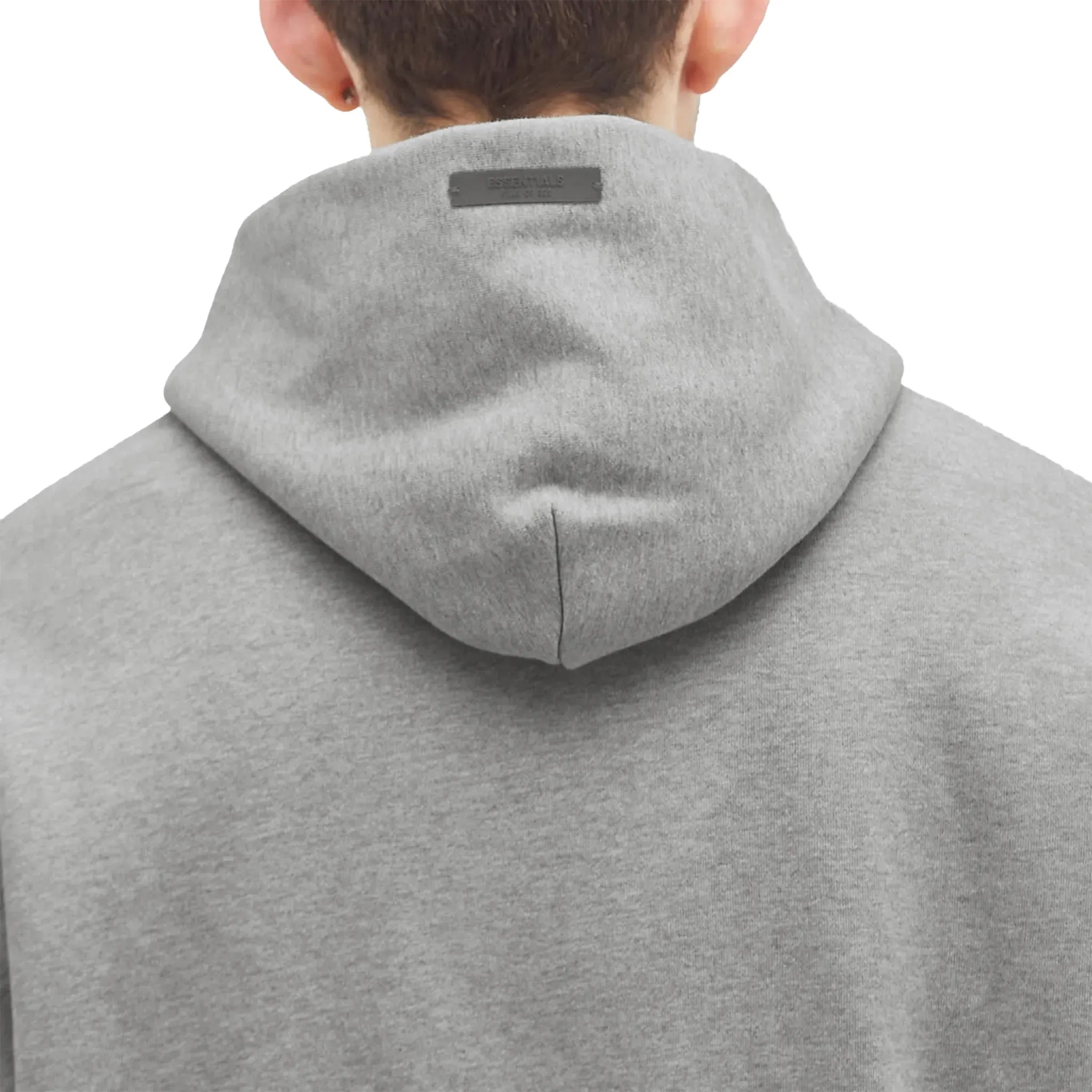 Fear Of God Essentials Fear Of God State Fleece Dark Heather Hoodie (FW24) - view 5