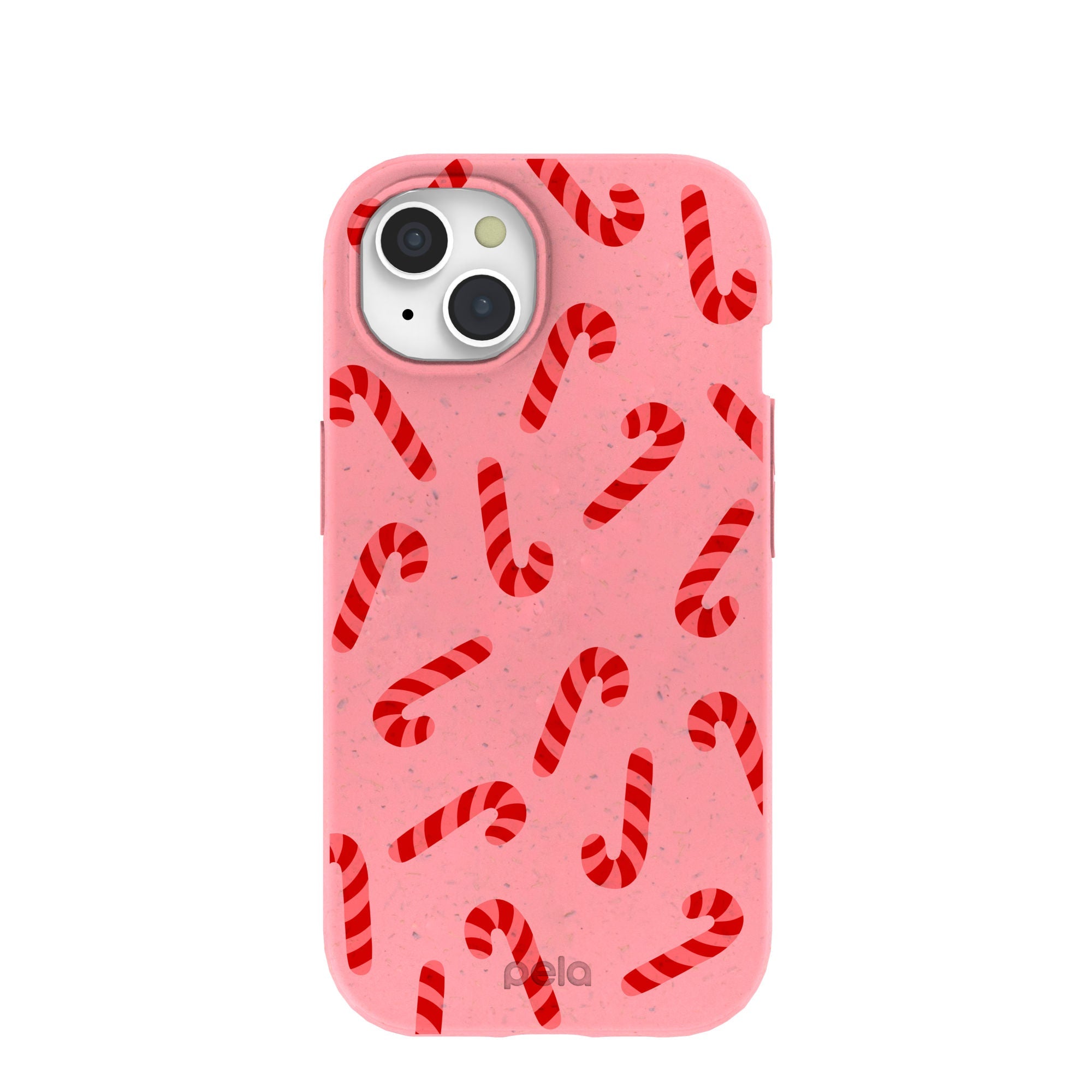 BlackTree Bubblegum Pink Candy Cane Chaos iPhone 15 Case