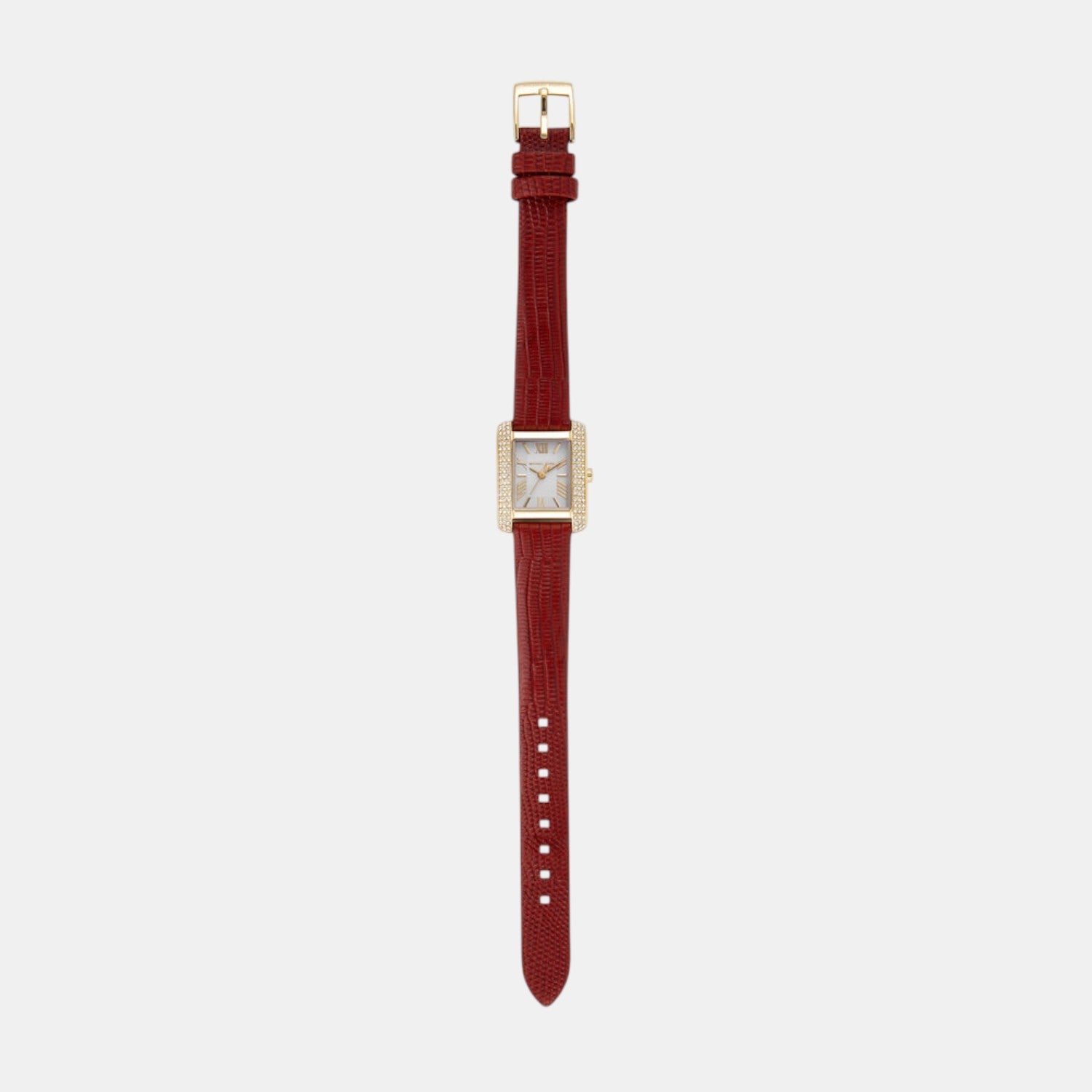 Michael Kors Emery Women Quartz White Dial Analog Leather Watch MK4874SET - view 4