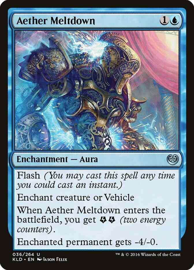 Aether meltdown 36 – Magic Aether Meltdown [36] [Kaladesh] [Non-Foil]
