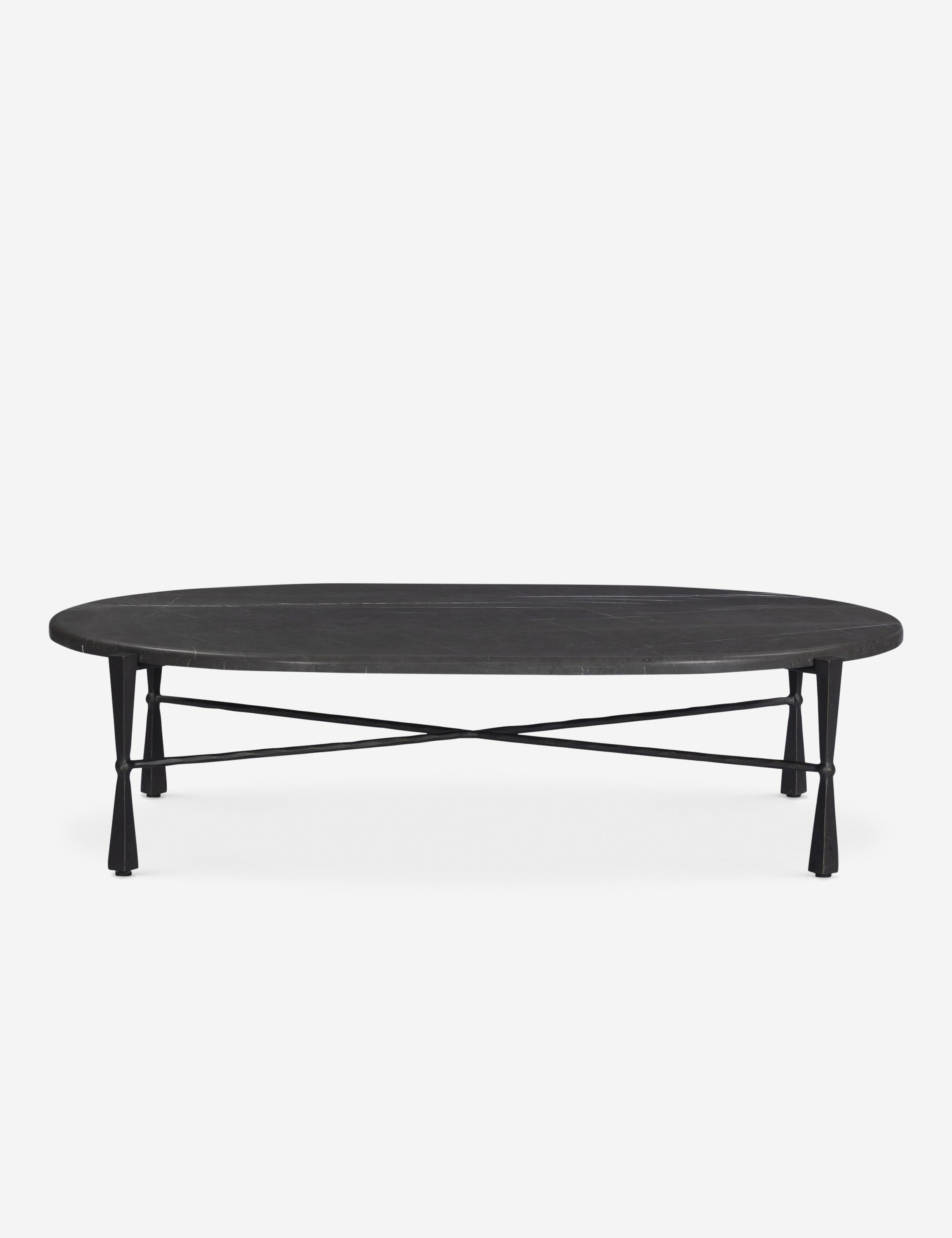 Lulu and Georgia Samarie Coffee Table – Grey Marble