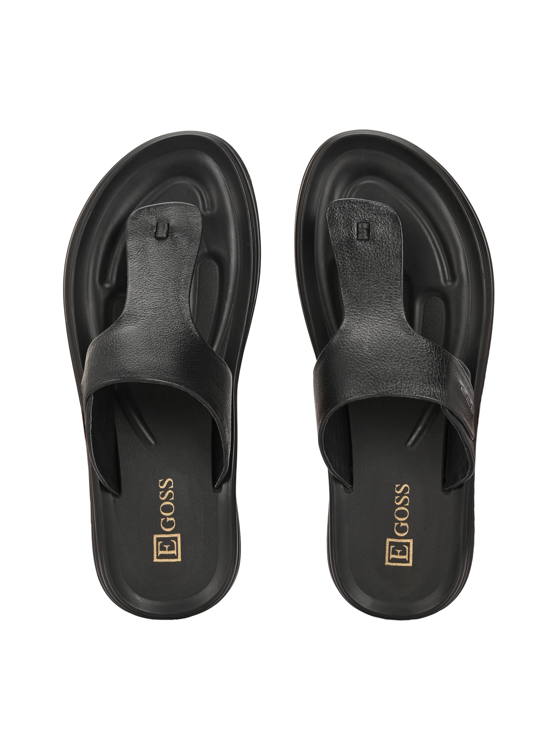 Egoss Shoes Comet Leather Slippers by Aspeerio - view 15