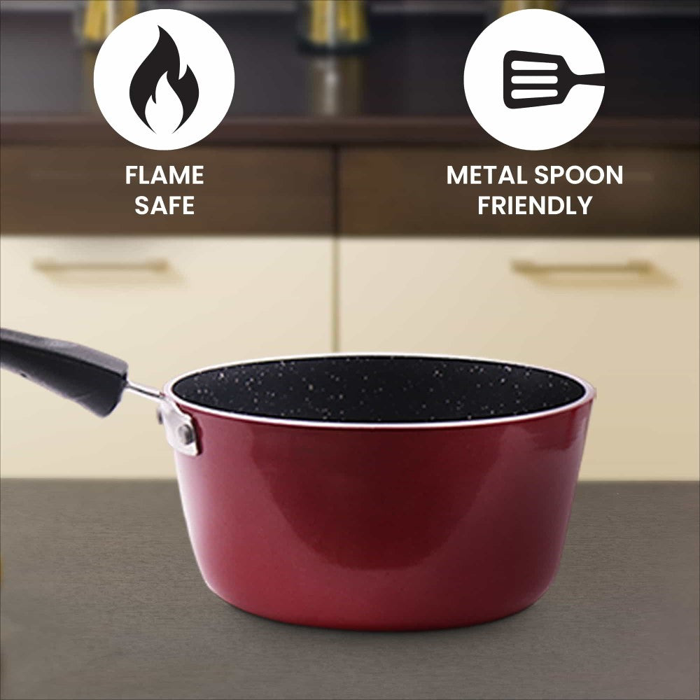 Sauce Pan Granito Non Induction (Milton Procook) - view 3