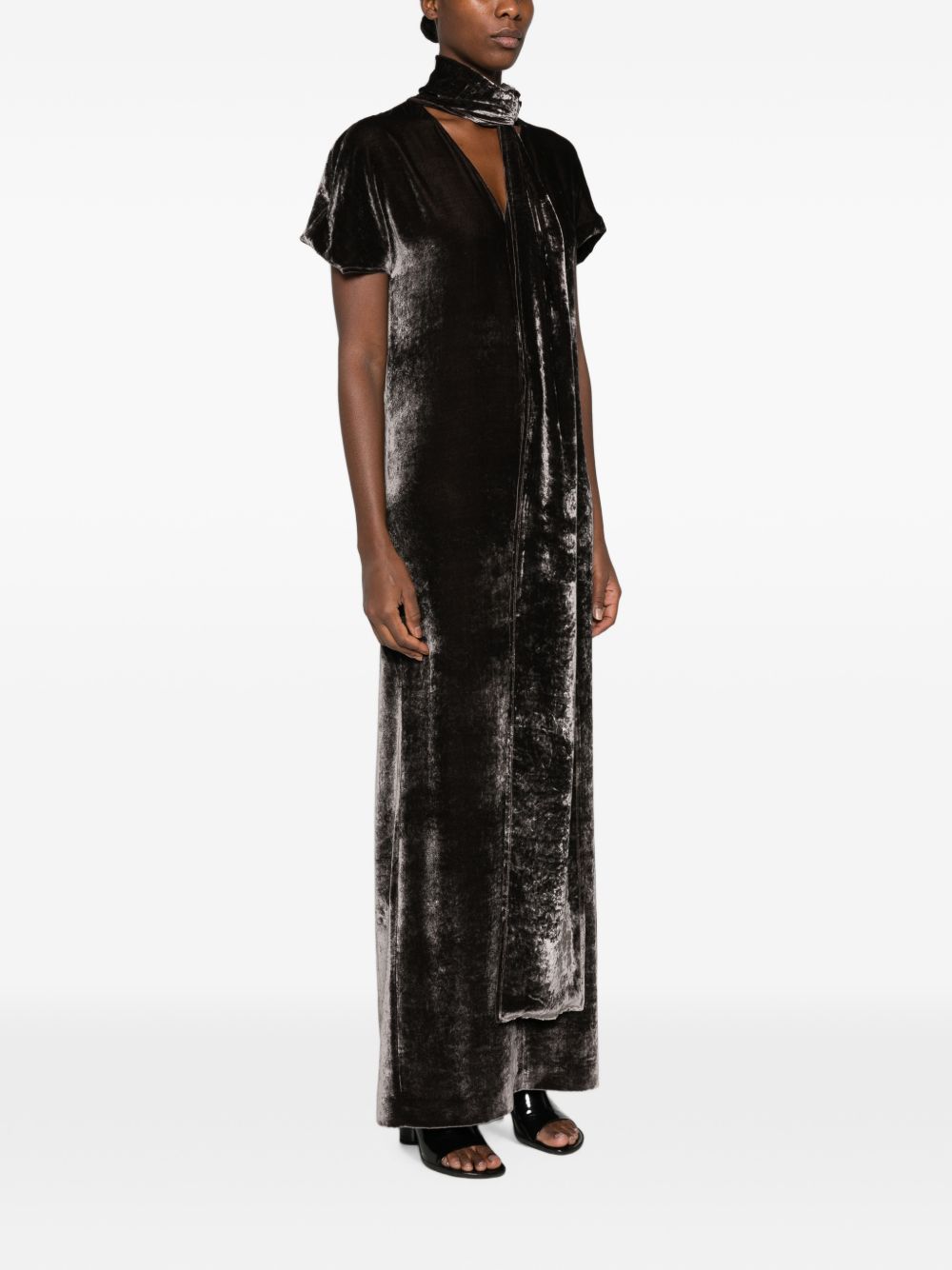Cortana Dress – SILK 100% - view 4