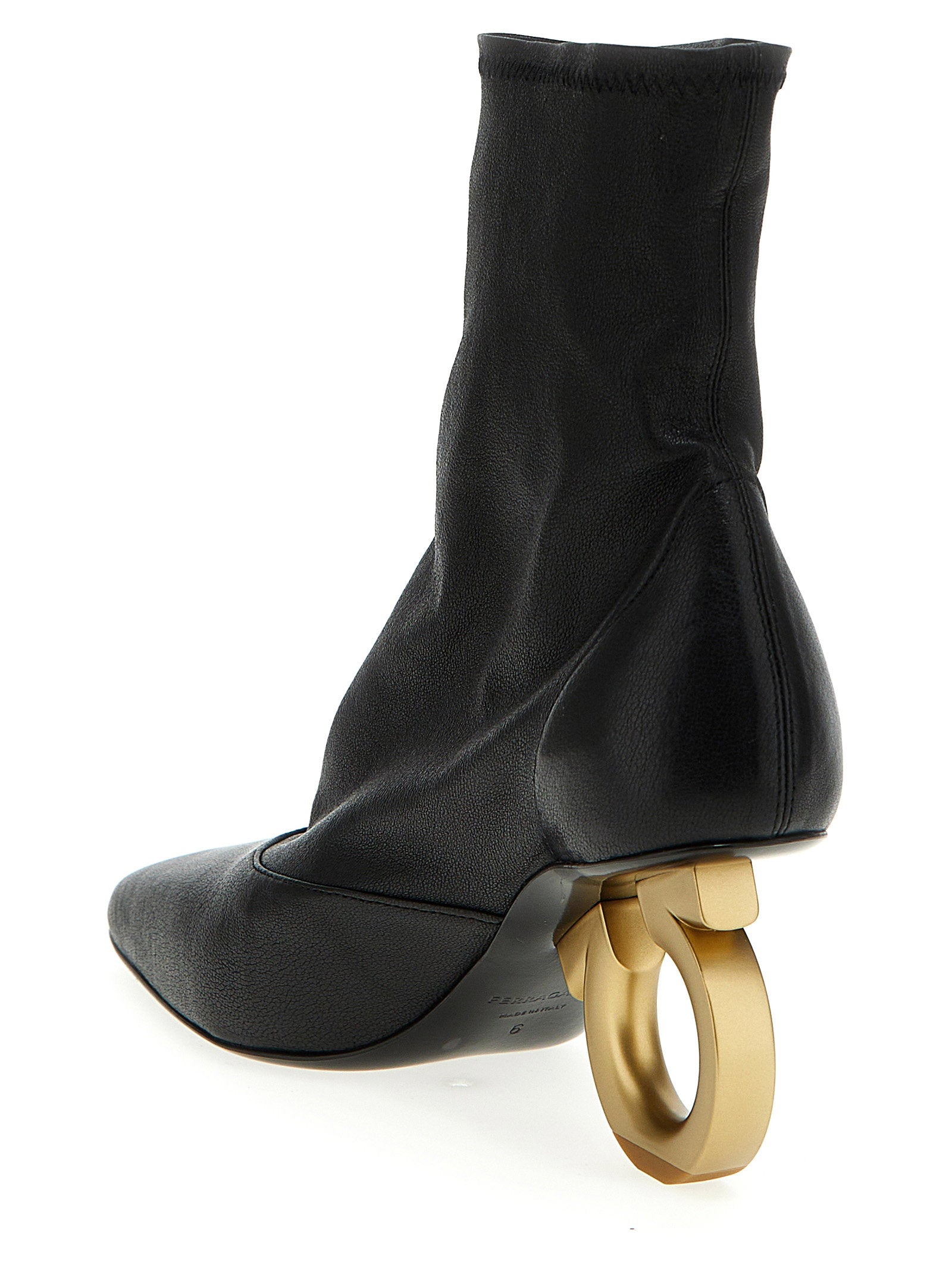 Ferragamo Adhar Ankle Boots – 100% kid leather - view 2