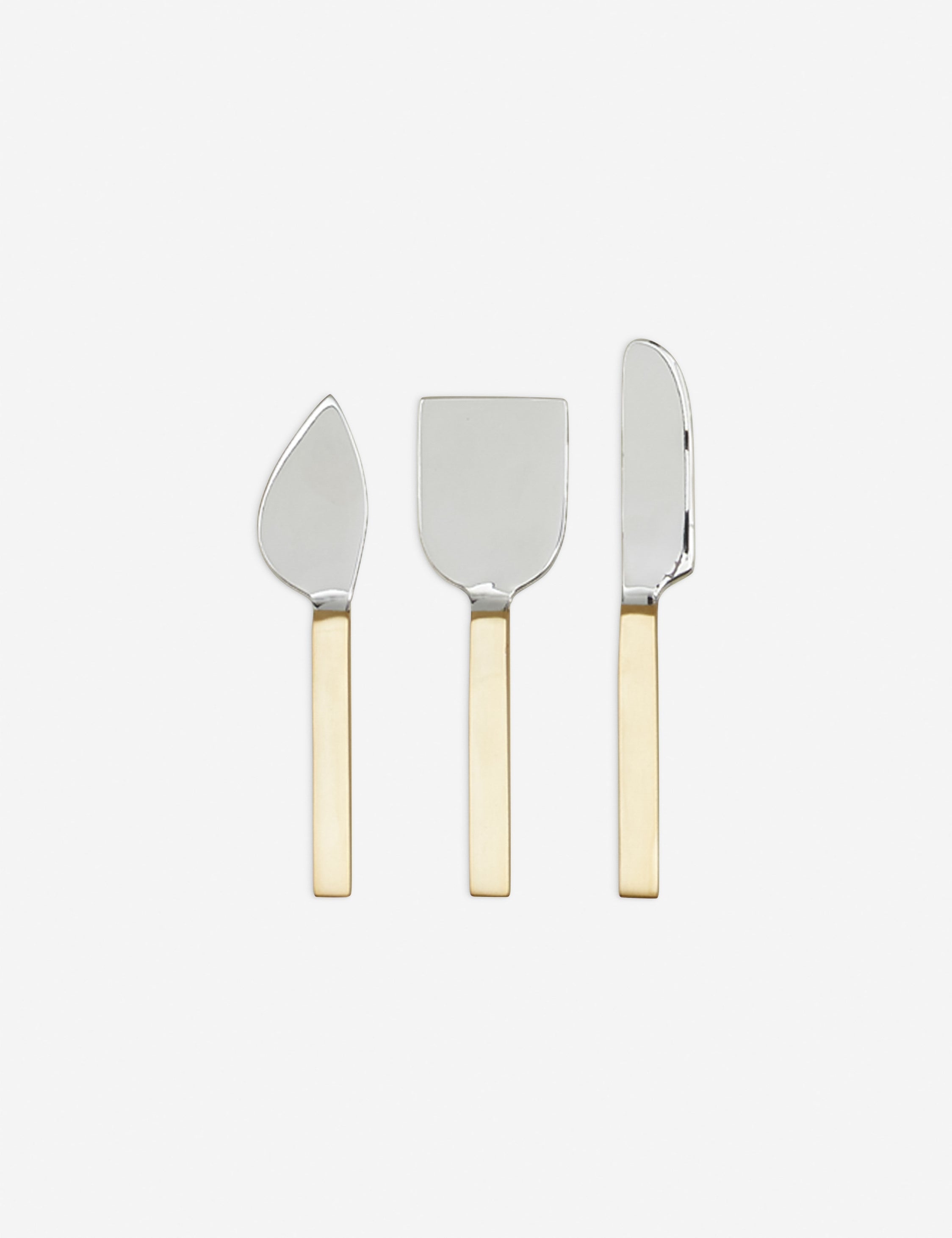 Lulu and Georgia Simple Cheese Knives (Set of 3) by Hawkins New York