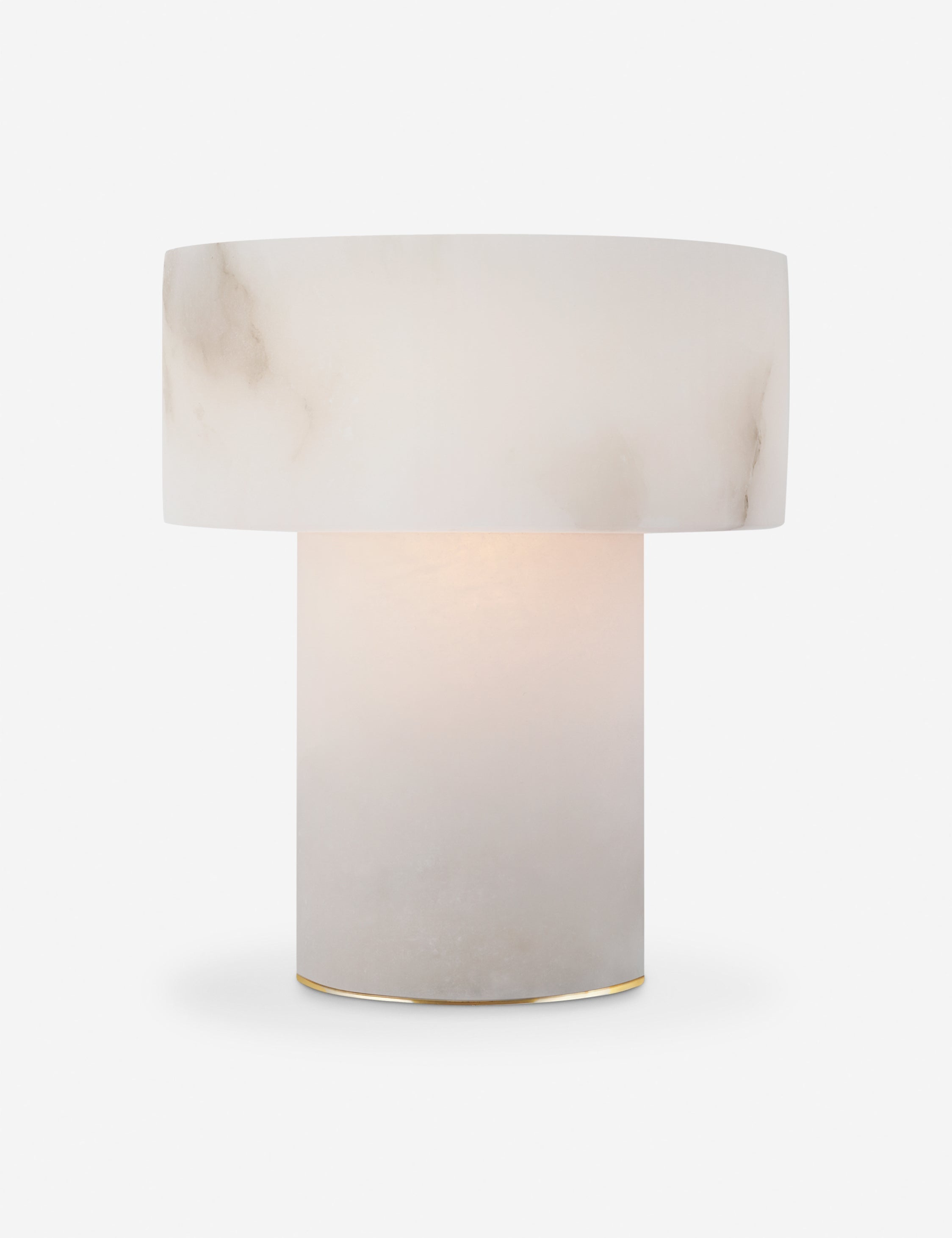 Lulu and Georgia Una Cordless Mini Table Lamp by Kelly Wearstler