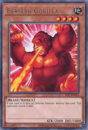 Yu-Gi-Oh! Berserk Gorilla - 25th Anniversary - IOC-EN013 - Rare - Unlimited