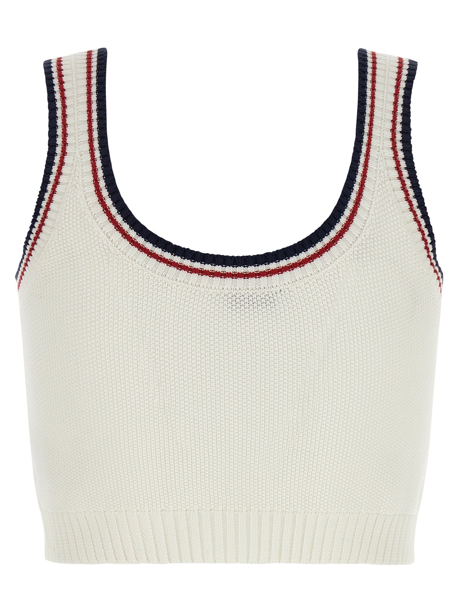 Brunello Cucinelli Crop Top - Active Line – 100% cotton - view 2