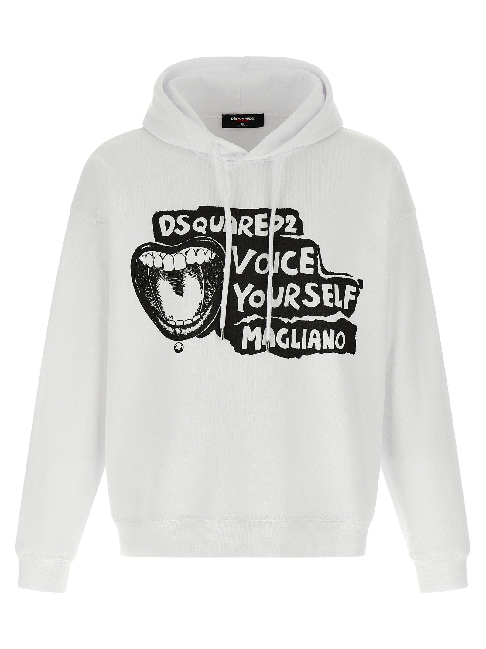 Magliano X Dsquared2 Capsule Hoodie – 100% cotton