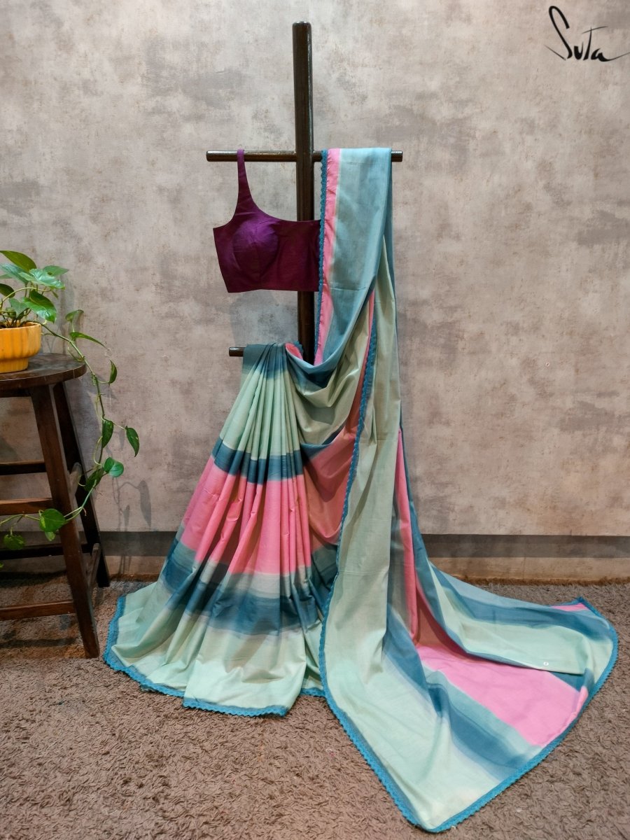 suta.in Dance of Teal and Pink SG1 – Women's