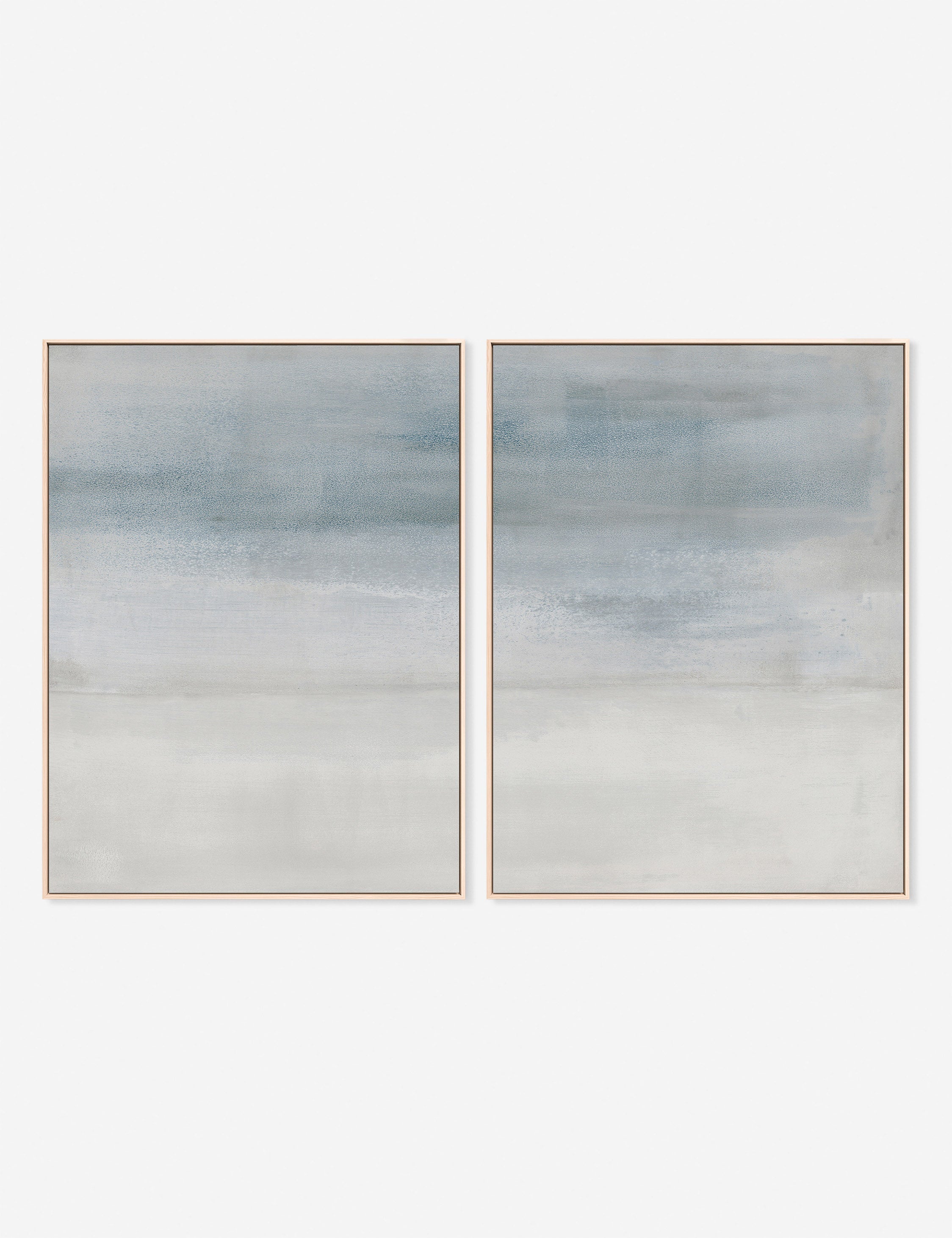 Lulu and Georgia Whisper Diptych Wall Art (Set of 2) by Carol Benson-Cobb