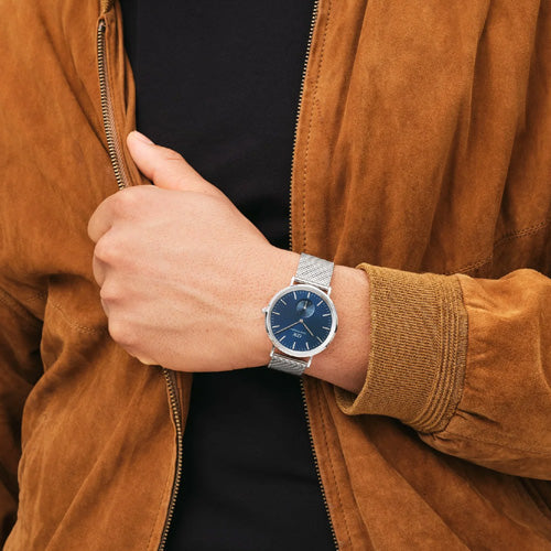 Daniel Wellington Classic Multi-Eye Sterling Arctic Blue Dial Men 40mm DW00100710 - view 2