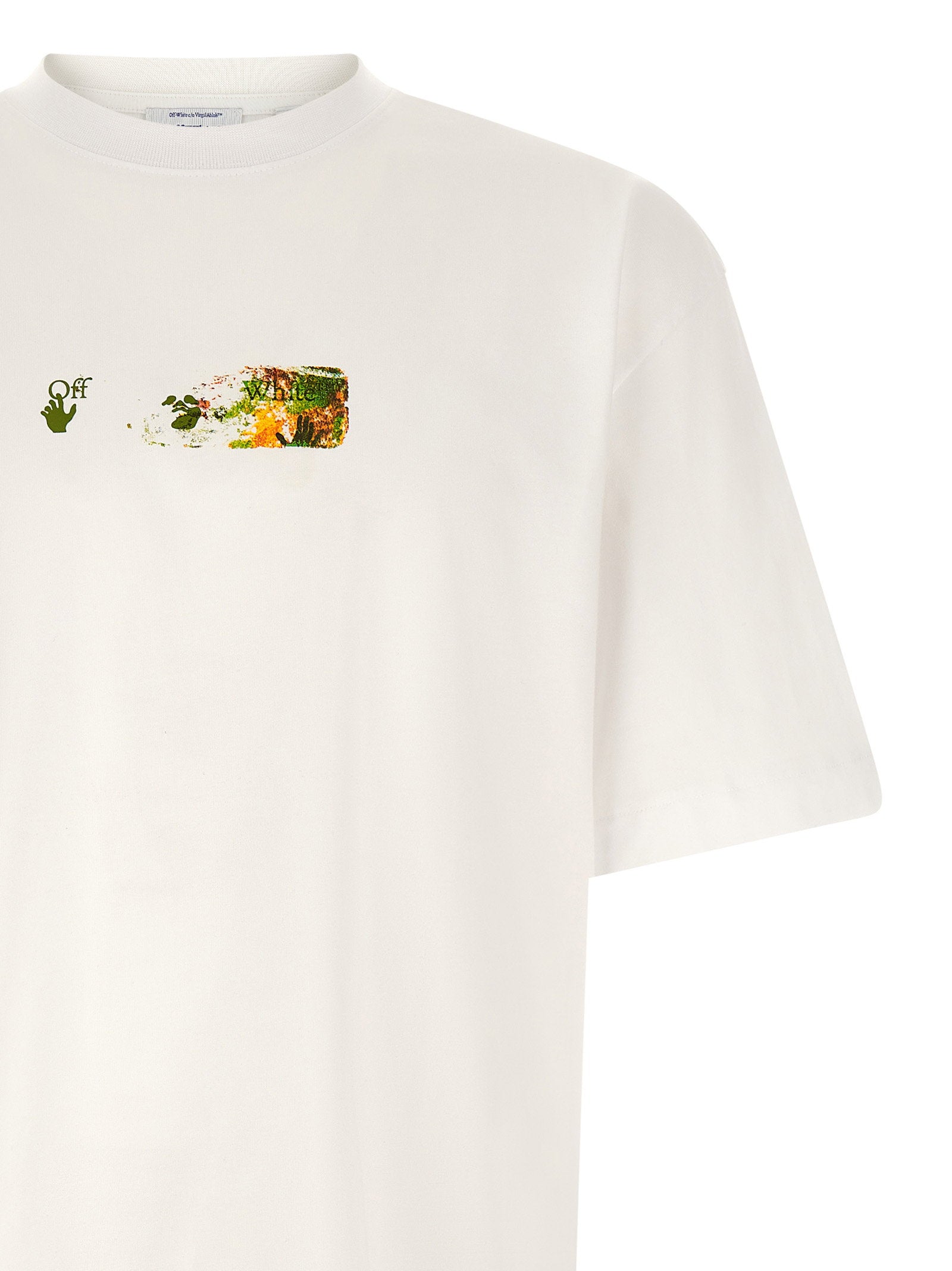 Off White Spices Arrow Skate T-shirt – 100% cotton - view 3