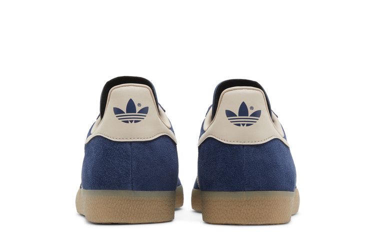 adidas Gazelle Night Indigo Wonder Taupe - view 6