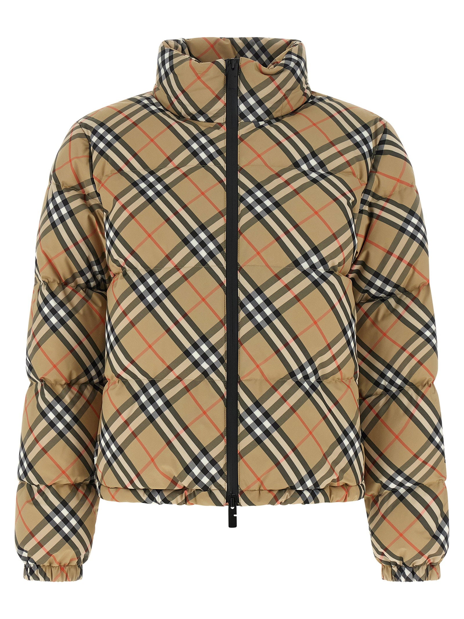 Burberry Ambleside Check Down Jacket – 100% polyester