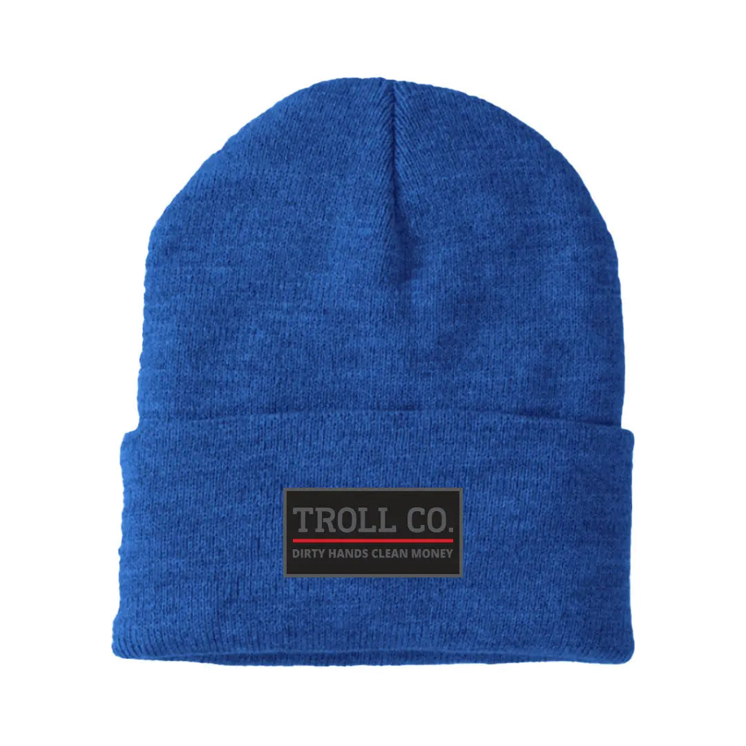 Troll co beanie – Radial Troll Co. Beanie – Royal Blue