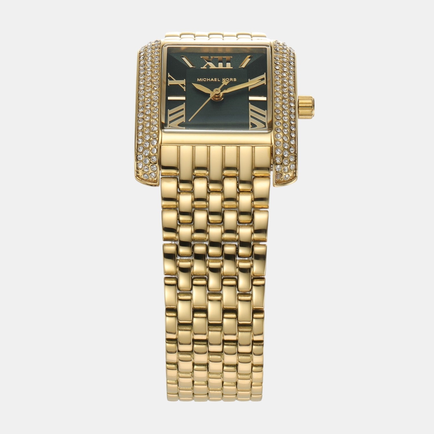 Michael Kors Emery Women Quartz Green Dial Analog Stainless Steel Watch MK4742 - view 2